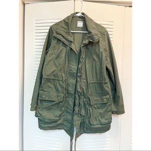 Old Navy Olive Green Utility Jacket